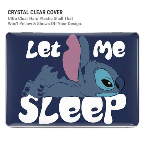 Disney Lilo and Stitch Let Me Sleep MacBook Air 15in (2023-2025) Case plus Skin
